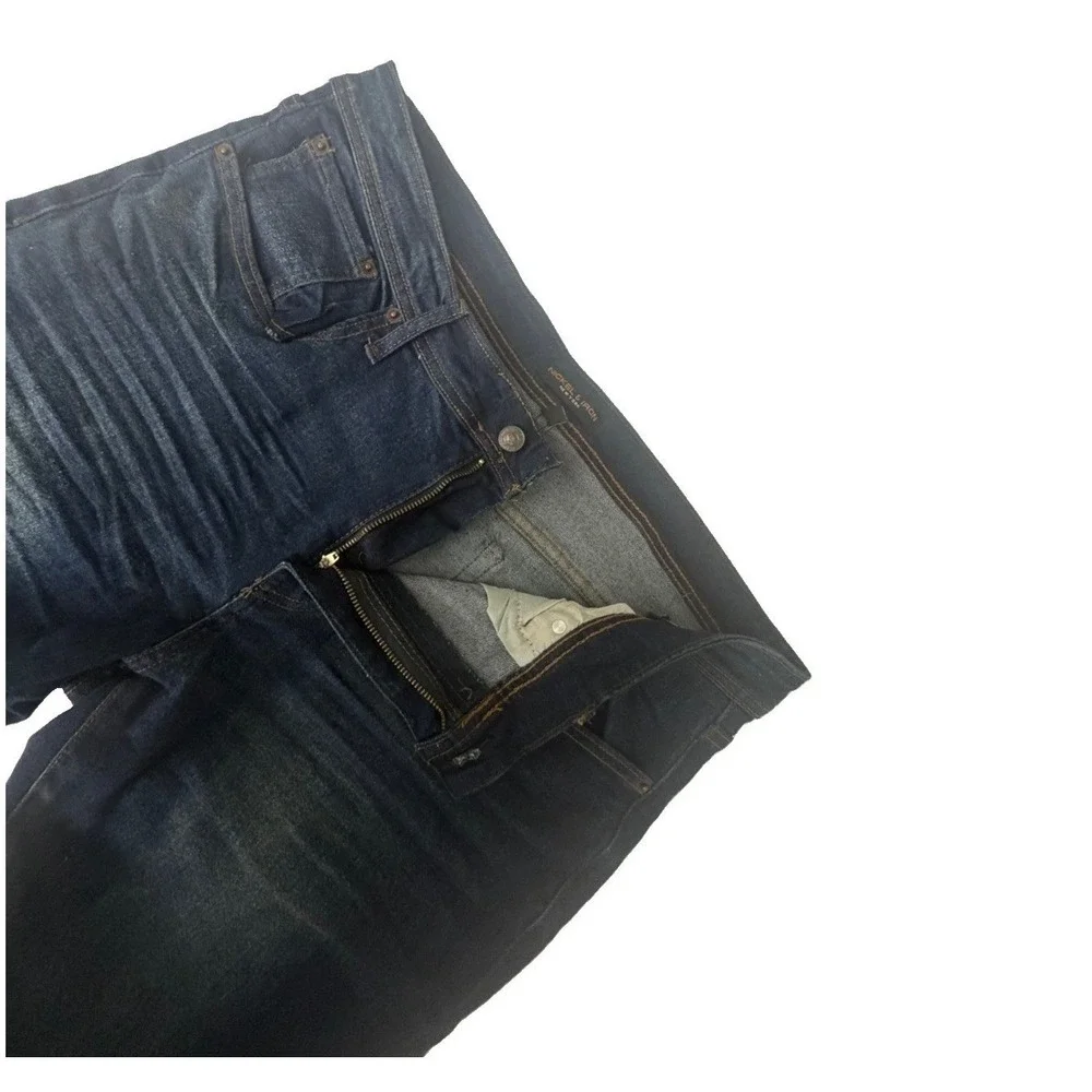 Nickel & Iron Men's Modern Slim Fit Premium Stretch Blue Jean Size 36X30 New